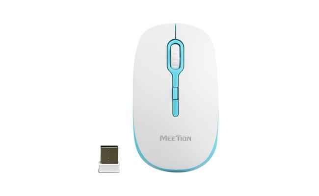 Meetion Mt R547 2.4g Usb Wireless Optical Mouse Black