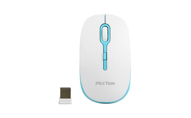 Meetion Mt R547 2.4g Usb Wireless Optical Mouse Red