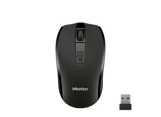 Meetion wireless Bluetooth gaming mouse for computer setup