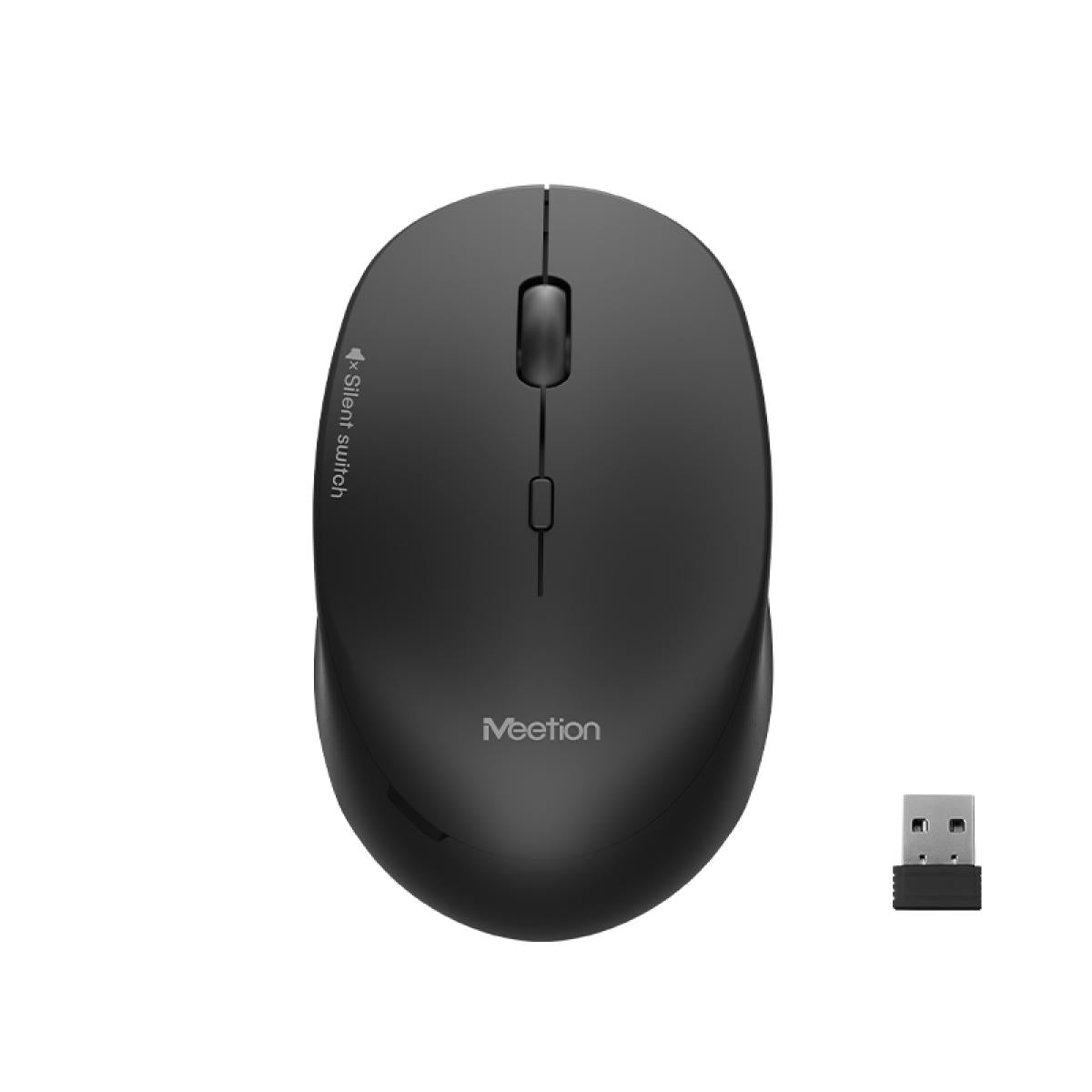 MeeTion R571 5 Colors Silent 2.4ghz Wireless Mouse