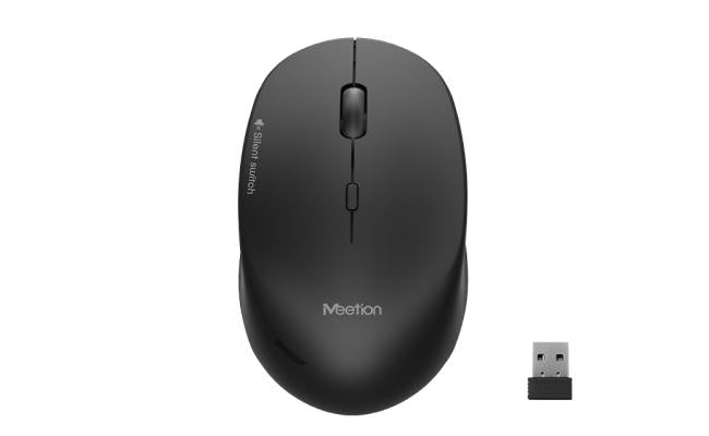 Meetion R571 5 Colors Silent 2.4ghz Wireless Mouse