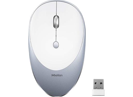 Meetion wireless Bluetooth gaming mouse for computer setup