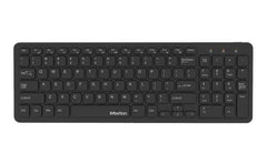 Meetion Wk410 Wireless Ultra Thin Chocolate Keyboard