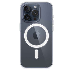 GENERIC iPhone 15 Pro Clear Case with MagSafe, phone cases
