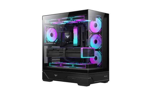 Huntkey Mvp Destiny Empty Gaming Case Without Fans White