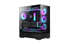 Huntkey Mvp Destiny Empty Gaming Case Without Fans White