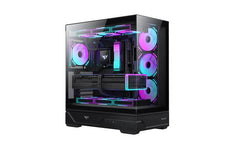 Huntkey Mvp Destiny Empty Gaming Pc Case Without Fans White
