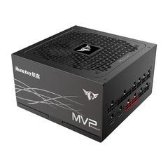 Huntkey MVP P1000 Platinum Power Supply 1000W EU plug AC cable
