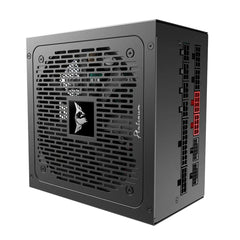 Huntkey MVP P1000 Platinum Power Supply 1000W EU plug AC cable