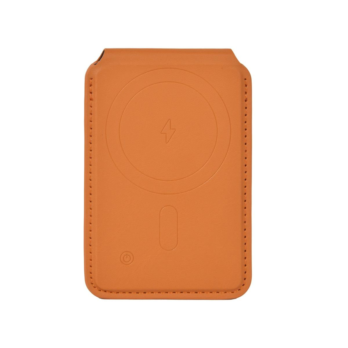 Wiwu Mw 005 Mag Wallet Fm Apple Certified Slim & Magnetic Funionality Conne to Find My Phone App Find Your Wallet Brown
