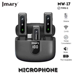 Jmary MW - 17 2.4G Type - C Wireless Two Microphones for Mobile