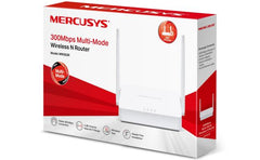 Mercusys Mw302r 300mbps Wireless Wifi Router Two 5dbi Antennas Ipv6 Compatible Multi Mode