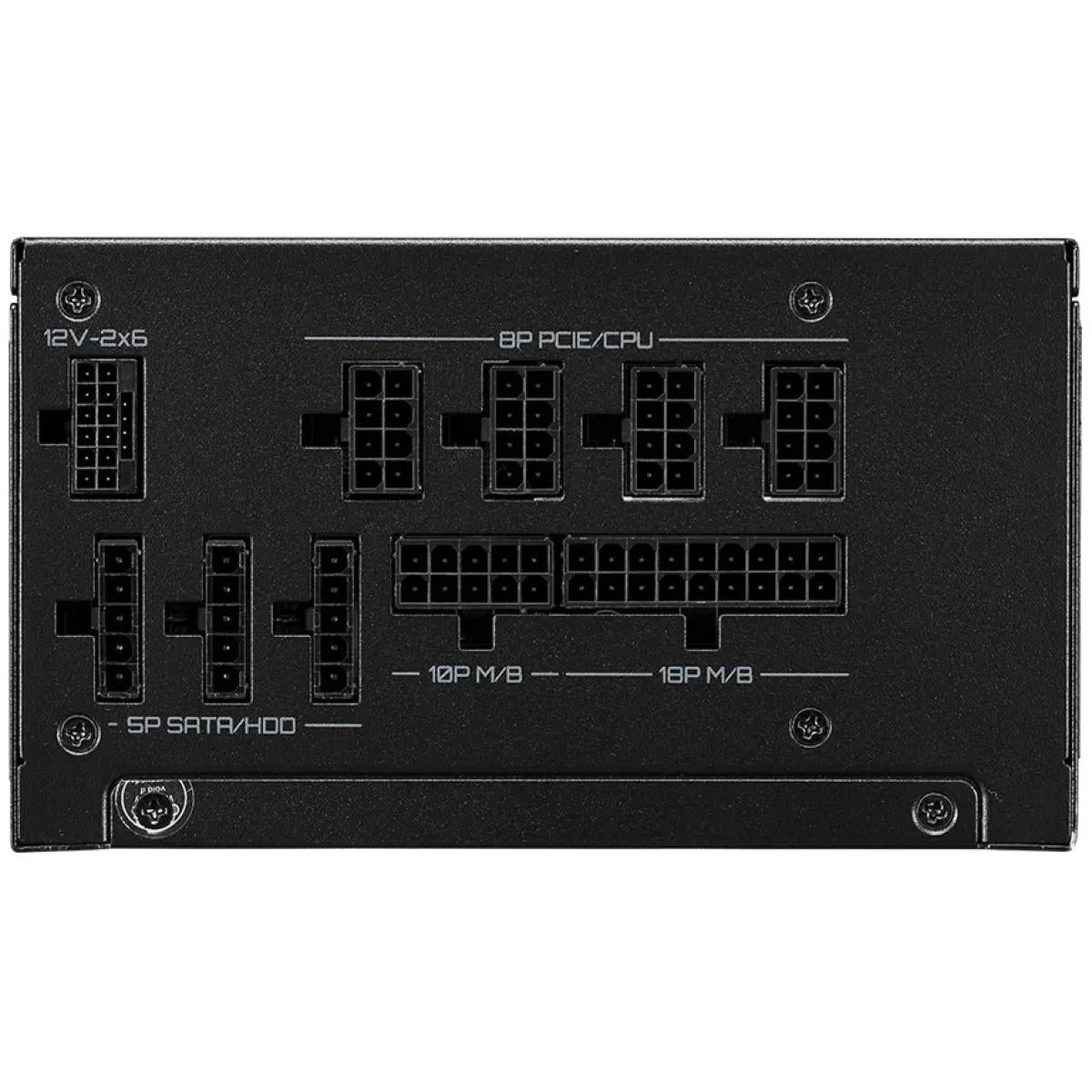 Cooler Master MWE Gold 750 V3 (ATX 3.1) 750W 80 Plus Gold Fully Modular Power Supply with (12V - 2x6) PCIE 5.1 Connector