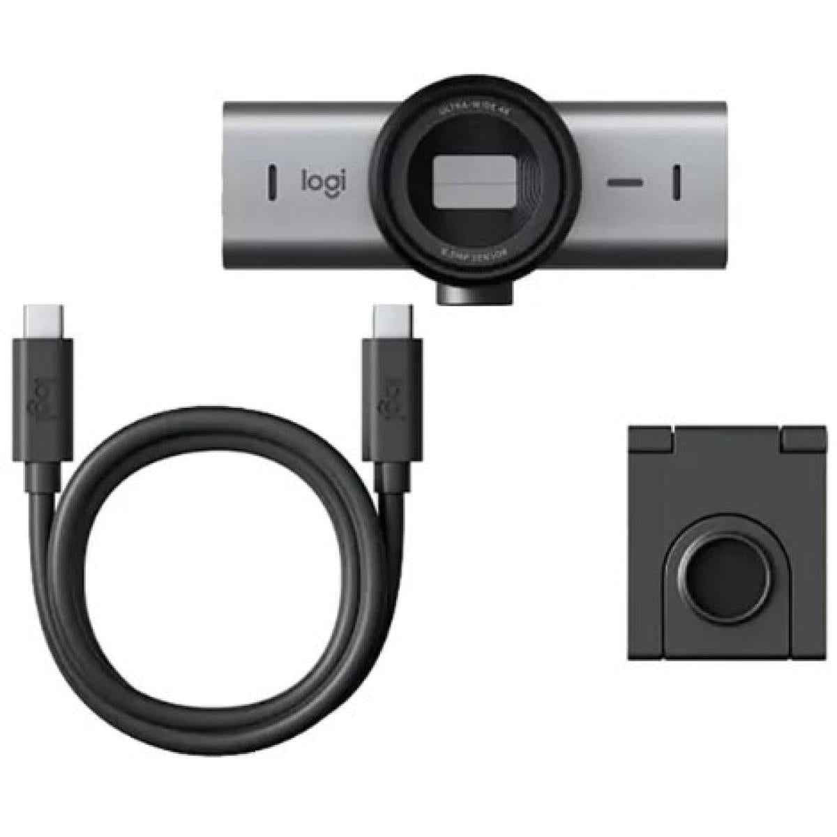 Logitech MX Brio Ultra HD 4K Streaming Webcam Logitech MX Brio Ultra HD 4K Streaming Webcam