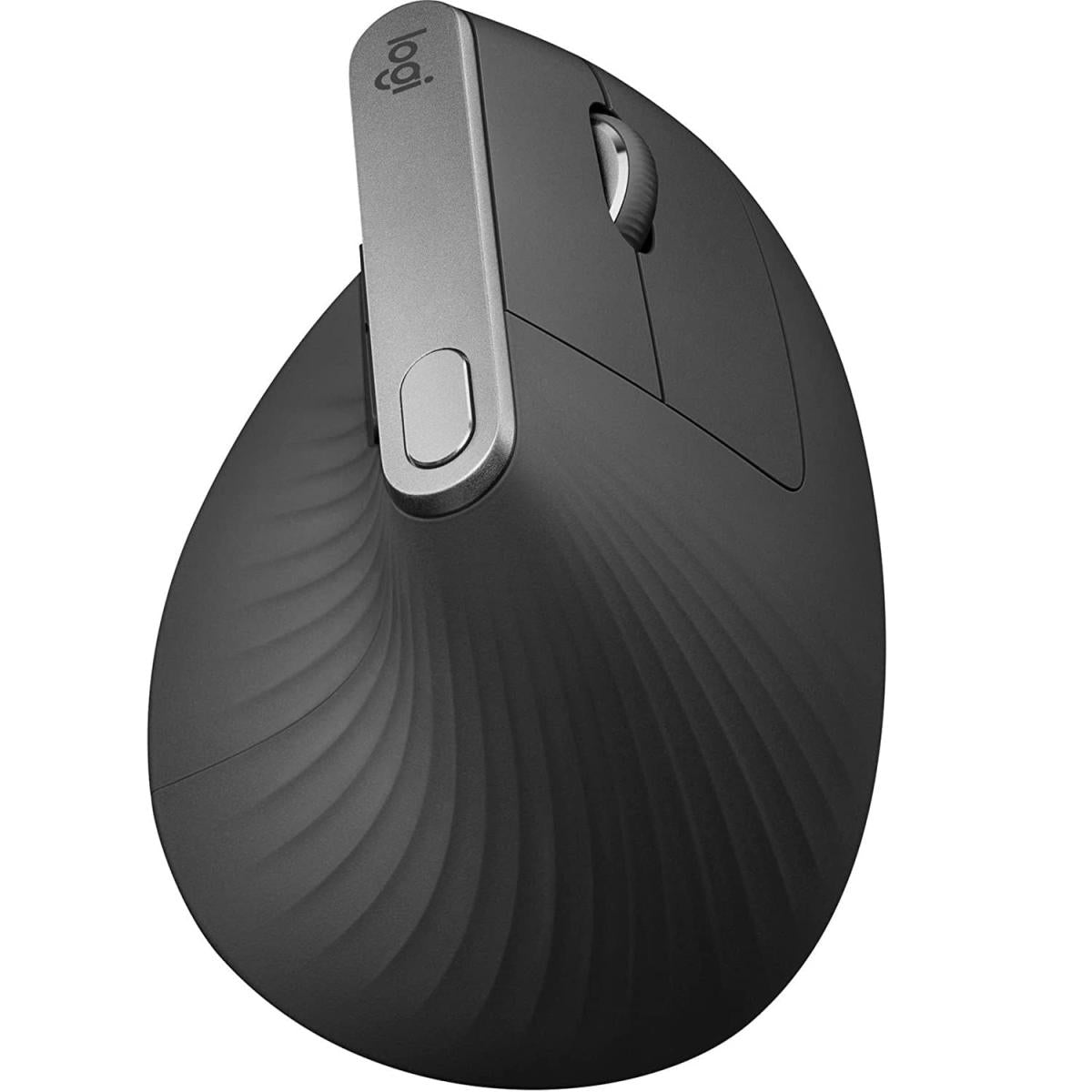 Logitech MX Vertical Ergonomic Wireless Mouse -Black
