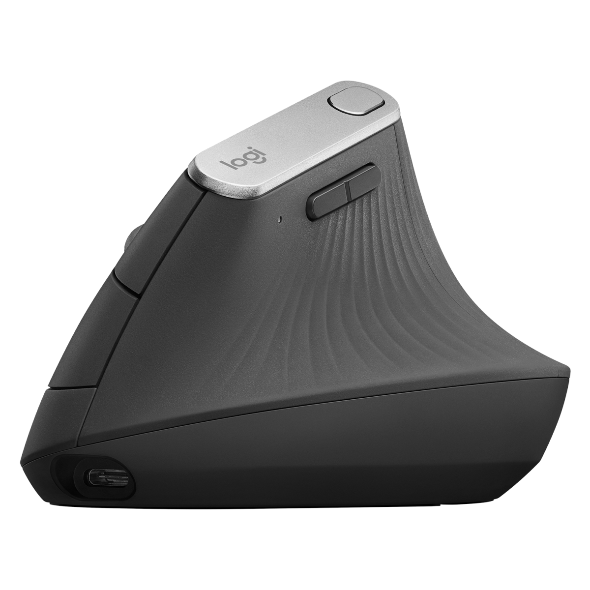 Logitech MX Vertical Ergonomic Wireless Mouse -Black