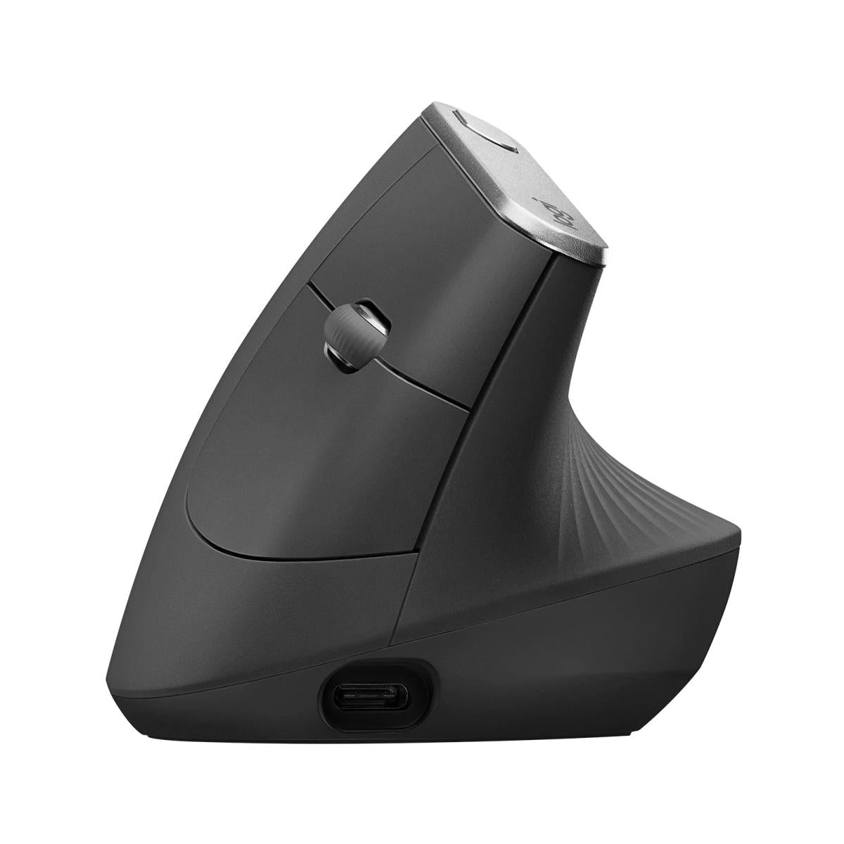 Logitech MX Vertical Ergonomic Wireless Mouse -Black