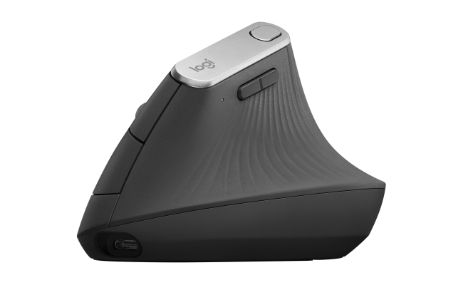 Logitech Mx Vertical Ergonomic Wireless Mouse Black