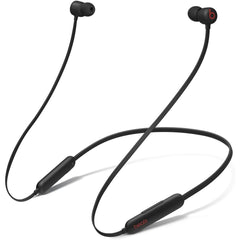 Beats Flex Wireless Earphones – Apple W1 Headphone Chip, Magnetic Earbuds, Class 1 Bluetooth, 12 Hours Of Listening Time, Built In Microphone Black
