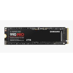 Samsung 990 PRO 2TB PCIe 4.0 NVMe M.2 SSD-Sequential Read/Write (7450/6900 MB/s)