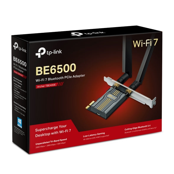 Tp Link Bluetooth PCIe adapter for device connectivity