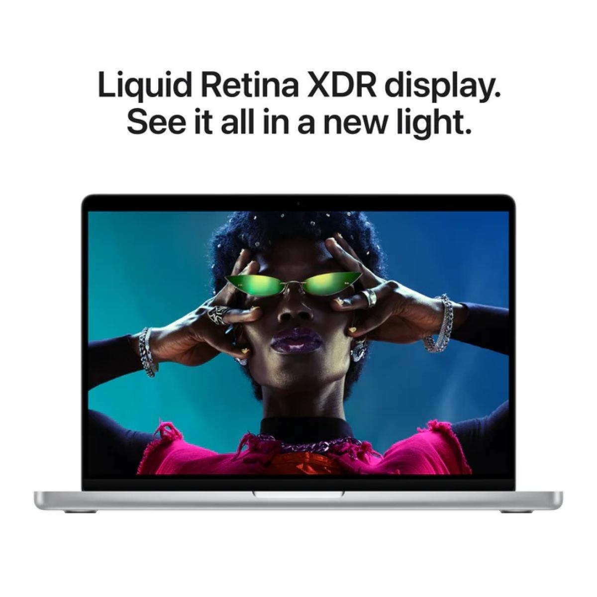 Apple laptop for portable computing