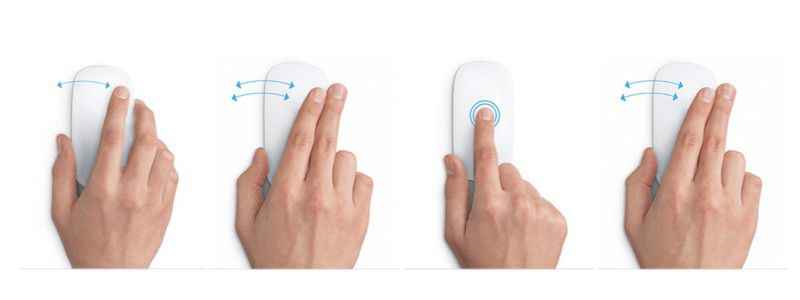 Apple Magic Mouse - White, office mice