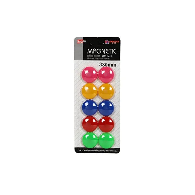 Magnets for whiteboard Pack of 10