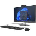 AIO HP ProOne 240 G10 All-in-One Desktop PC, Intel® Core i5-1334U 10-Cores, 8GB RAM DDR4 (Upgradable), 512 GB M.2 SSD, 23.8" IPS FHD Display - Black