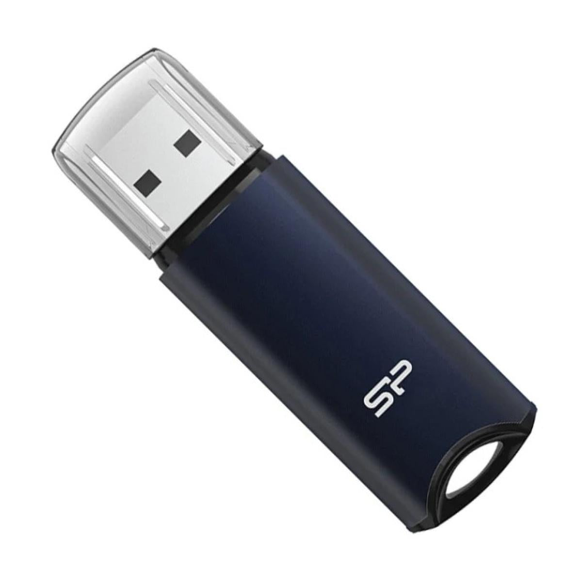 Silicon Power M02 Marvel USB 3.2 Gen 1 Flash Drive Memory 16GB -Blue