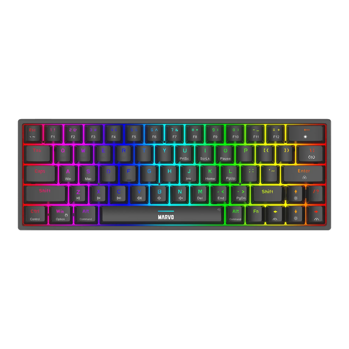 Marvo Gaming Mechanical keyboard Shogo 63