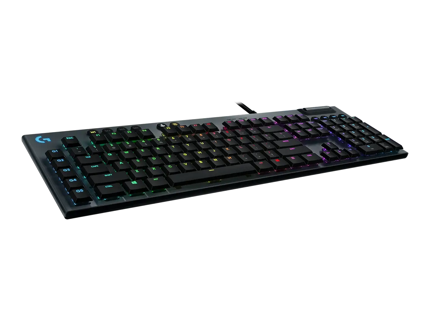 Logitech G815 Lightsync Rgb Mechanical Gaming Keyboard Logitech G815 Lightsync Rgb Mechanical Gaming Keyboard