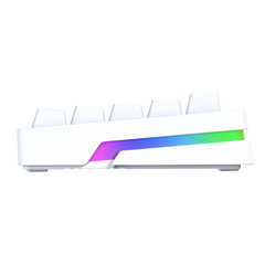 FANTECH ATOM 63 MECHANICAL GAMING KEYBOARD BLUE + WHITE - TARO