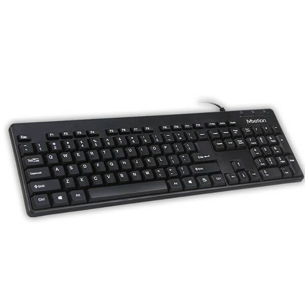 Meetion Mt K100 USB Corded Keyboard, gaming keyboard