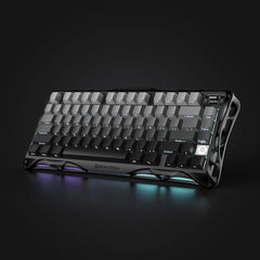 GravaStar Mercury K1 75% Wireless Mechanical Gaming Keyboard - Gradient Black