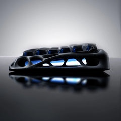GRAVASTAR K1 75% WIRELESS MECHANICAL GAMING KEYBOARD - Stealth Black
