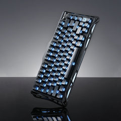 GRAVASTAR K1 75% WIRELESS MECHANICAL GAMING KEYBOARD - Stealth Black
