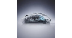 GravaStar Mercury X Air Gaming Mouse With 32,000 DPI , PAW 3950 Sensor – 8K Wireless Dongle Included, Tri-mode (Wired / Bluetooth 5.1 / 2.4GHz Wireless).