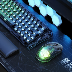 GravaStar Mercury X Air Wireless Gaming Mouse 8K Dongle
