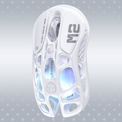 GRAVASTAR MERCURY M2 WIRELESS GAMING MOUSE - Opaline White