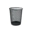 Metal Black Bin , Small