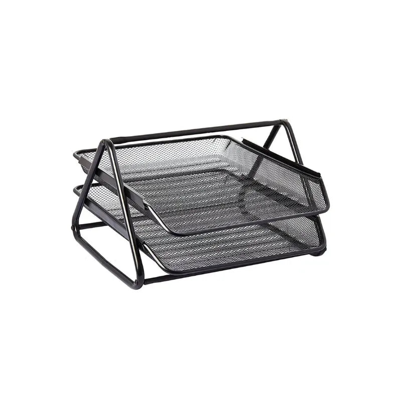 Metal Paper Trays 2-Tier