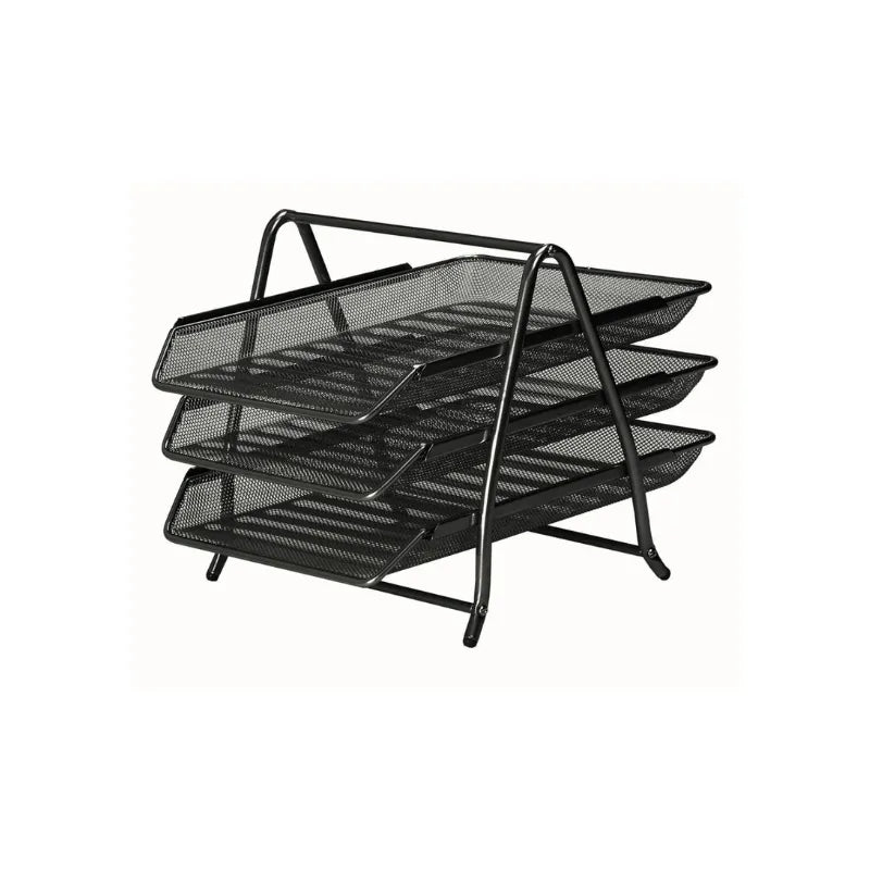 Metal Paper Trays 3-Tier
