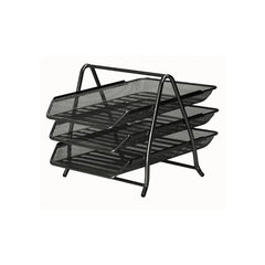 Metal Paper Trays 3-Tier