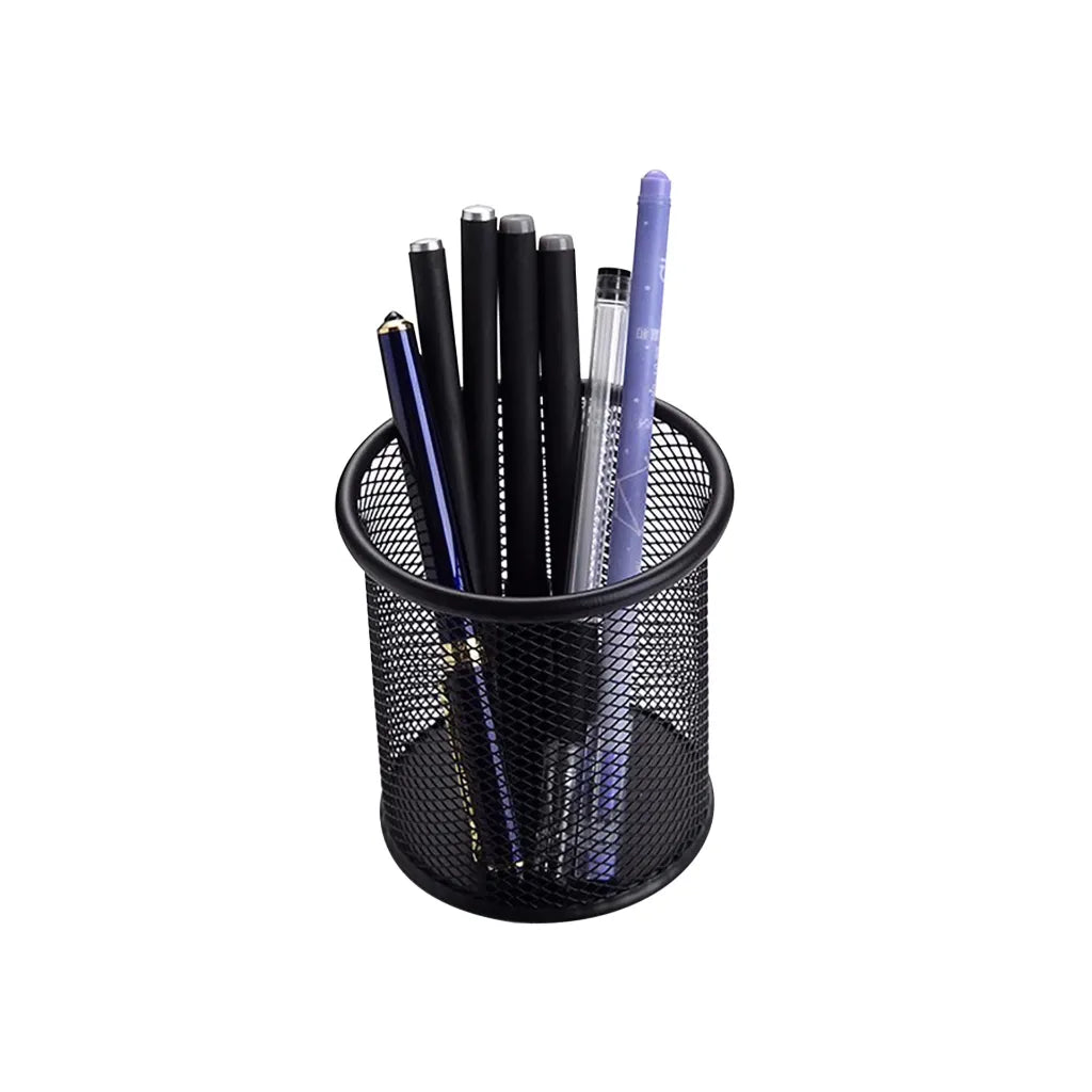 Metal Pens Cup