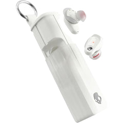 Skullcandy Method 360 ANC Wireless Earbuds, Sound by Bose, Bluetooth Headphones, Premium Noise Cancelling, Up to 40 Hrs Battery, Sweat and Water Resistant, Microphone for iPhone Android - Bone