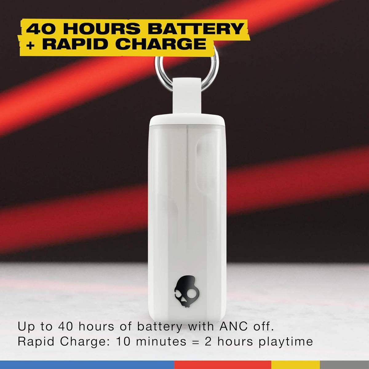 Skullcandy Method 360 Anc Wireless Earbuds, headset