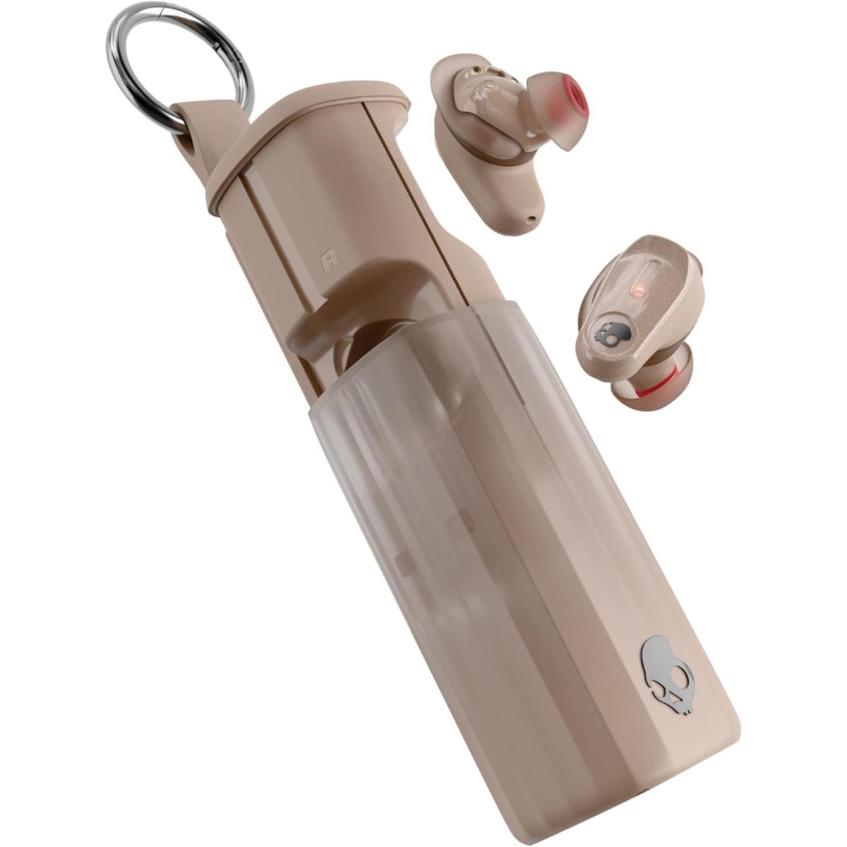 Skullcandy Method 360 Anc Wireless Earbuds, Sound By Bose, Bluetooth Headphones, Premium Noise Cancelling, Up To 40 Hrs Battery, Sweat And Water Resistant, Microphone For Iphone Android Primer