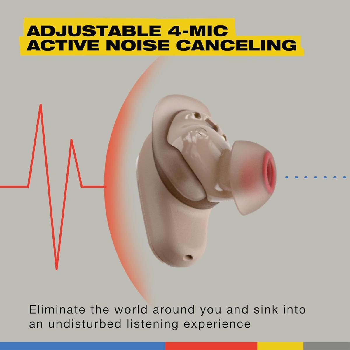 Skullcandy wireless Bluetooth microphone for audio recording