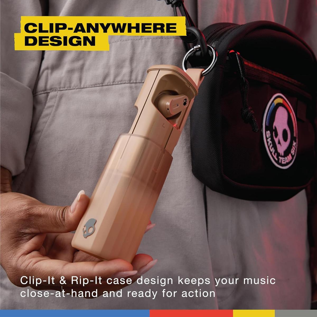 Skullcandy Method 360 Anc Wireless Earbuds, headset